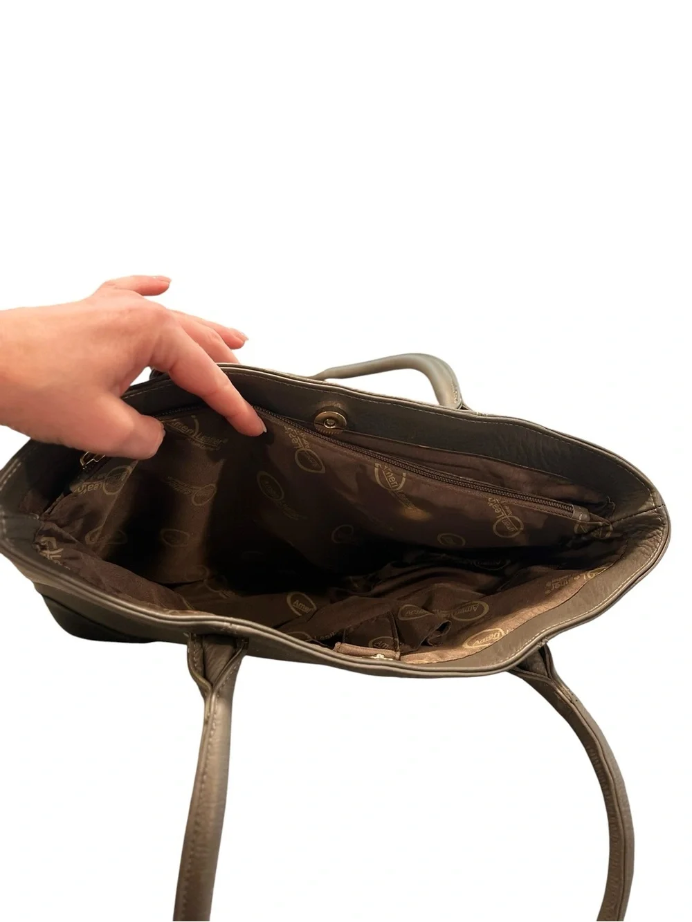 Amerileather two tone